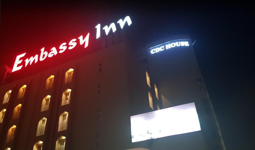 Embassy Inn, קראצ'י מראה חיצוני תמונה