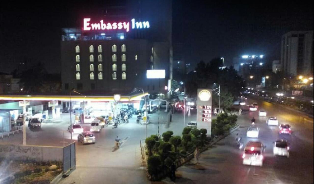 Embassy Inn, קראצ'י מראה חיצוני תמונה