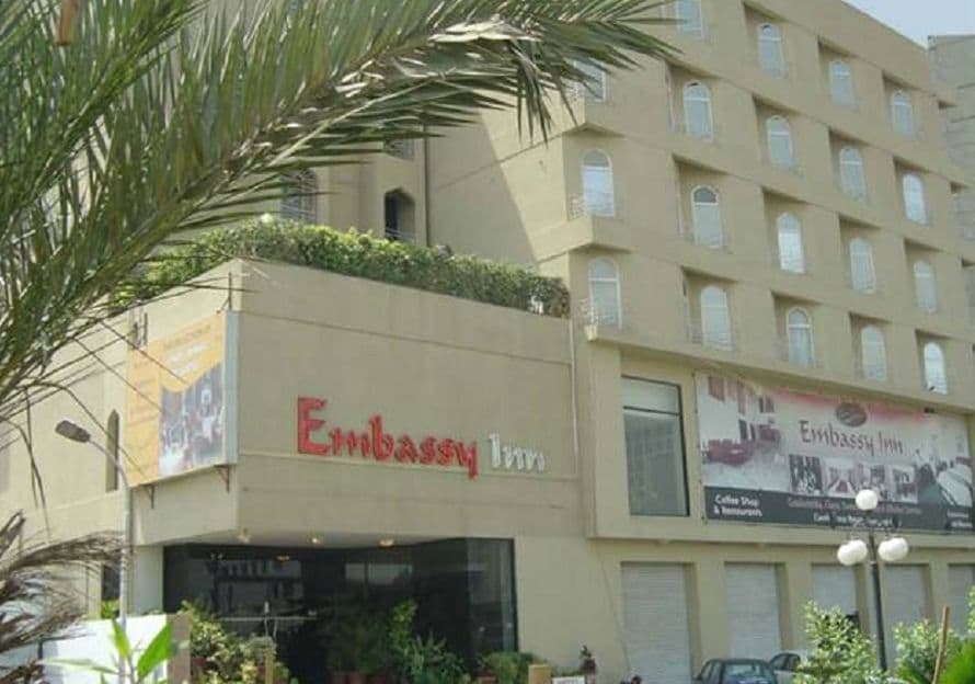 Embassy Inn, קראצ'י מראה חיצוני תמונה