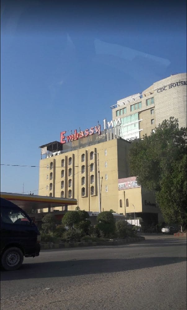 Embassy Inn, קראצ'י מראה חיצוני תמונה