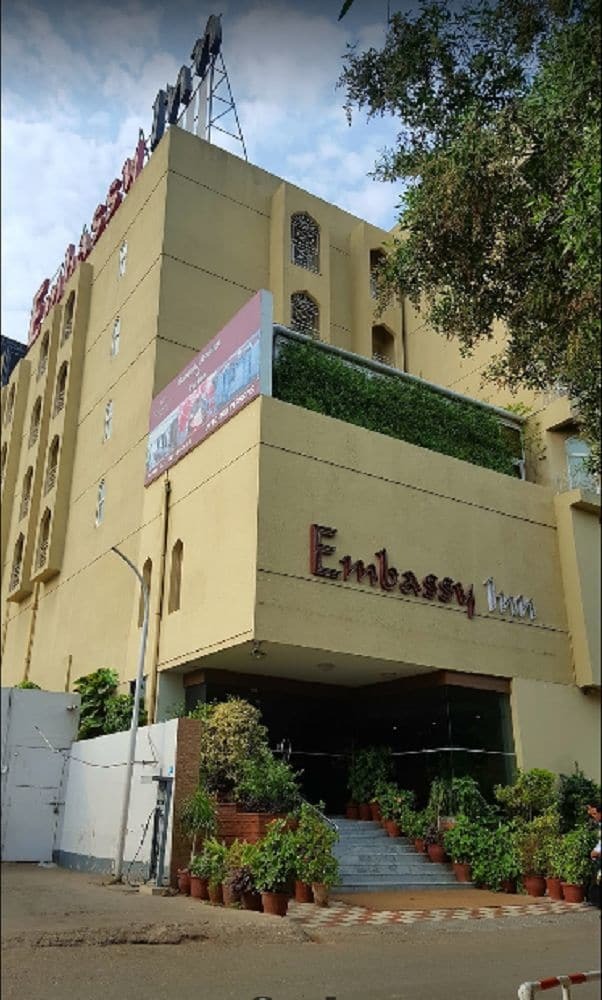 Embassy Inn, קראצ'י מראה חיצוני תמונה